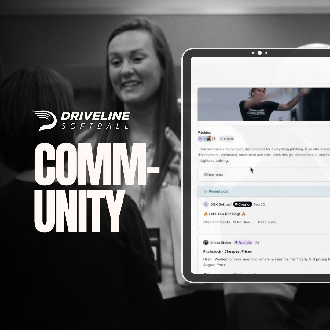 Driveline Softball Community Membership