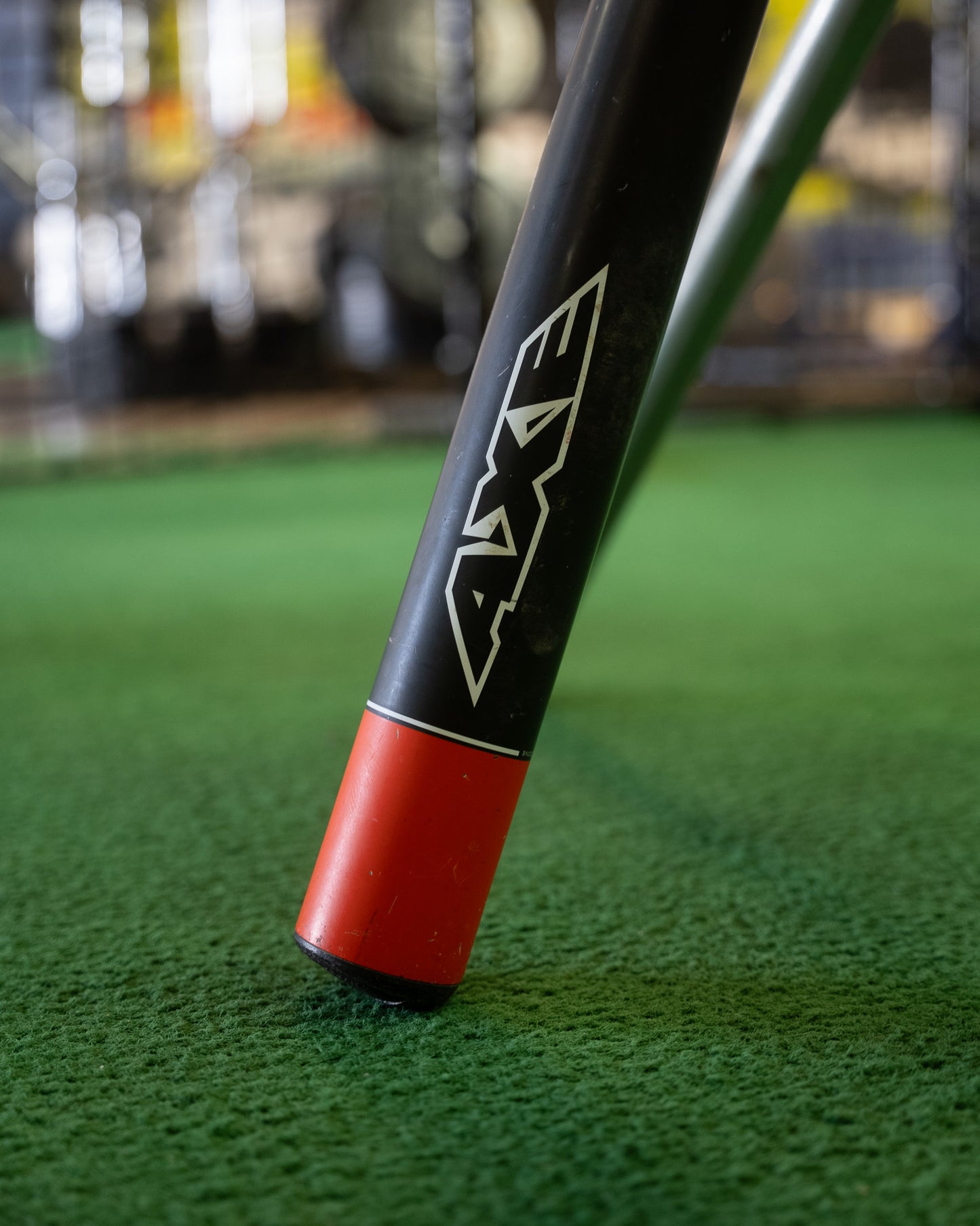 Axe Long Bat Trainer for Softball Hitters x Swing Path Tool