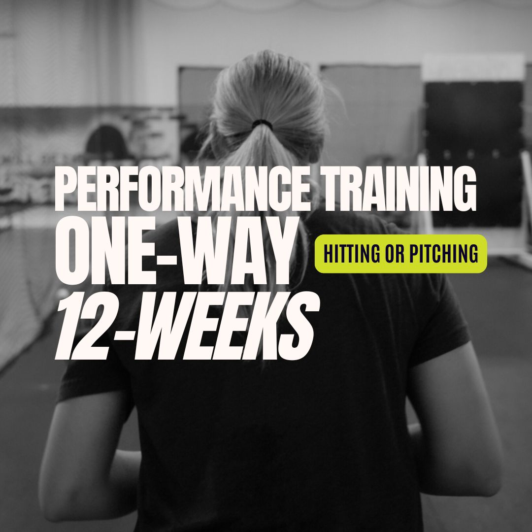 OGX Performance Training Package | One-Way (Hitting or Pitching) | 12-Weeks