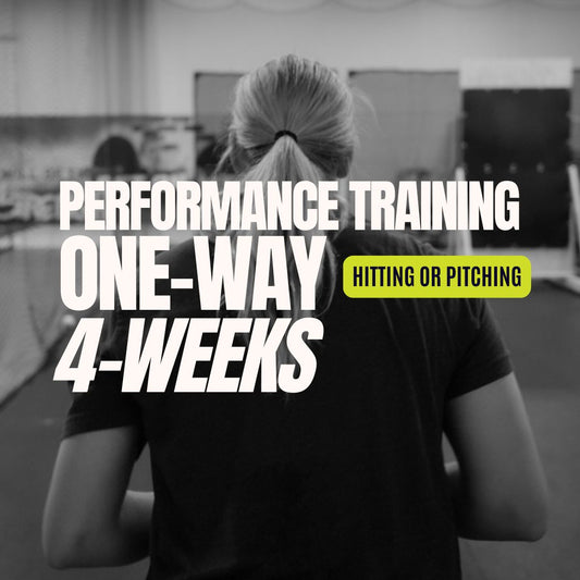OGX Performance Training Package | One-Way (Hitting or Pitching) | 4-Weeks