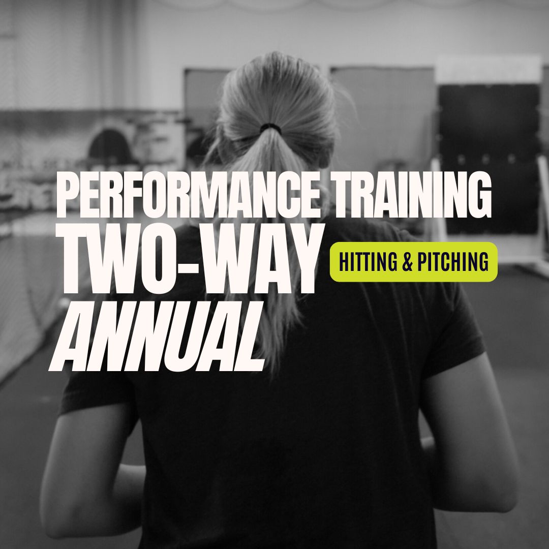 OGX Performance Training Package | Two-Way (Hitting and Pitching) | Annual