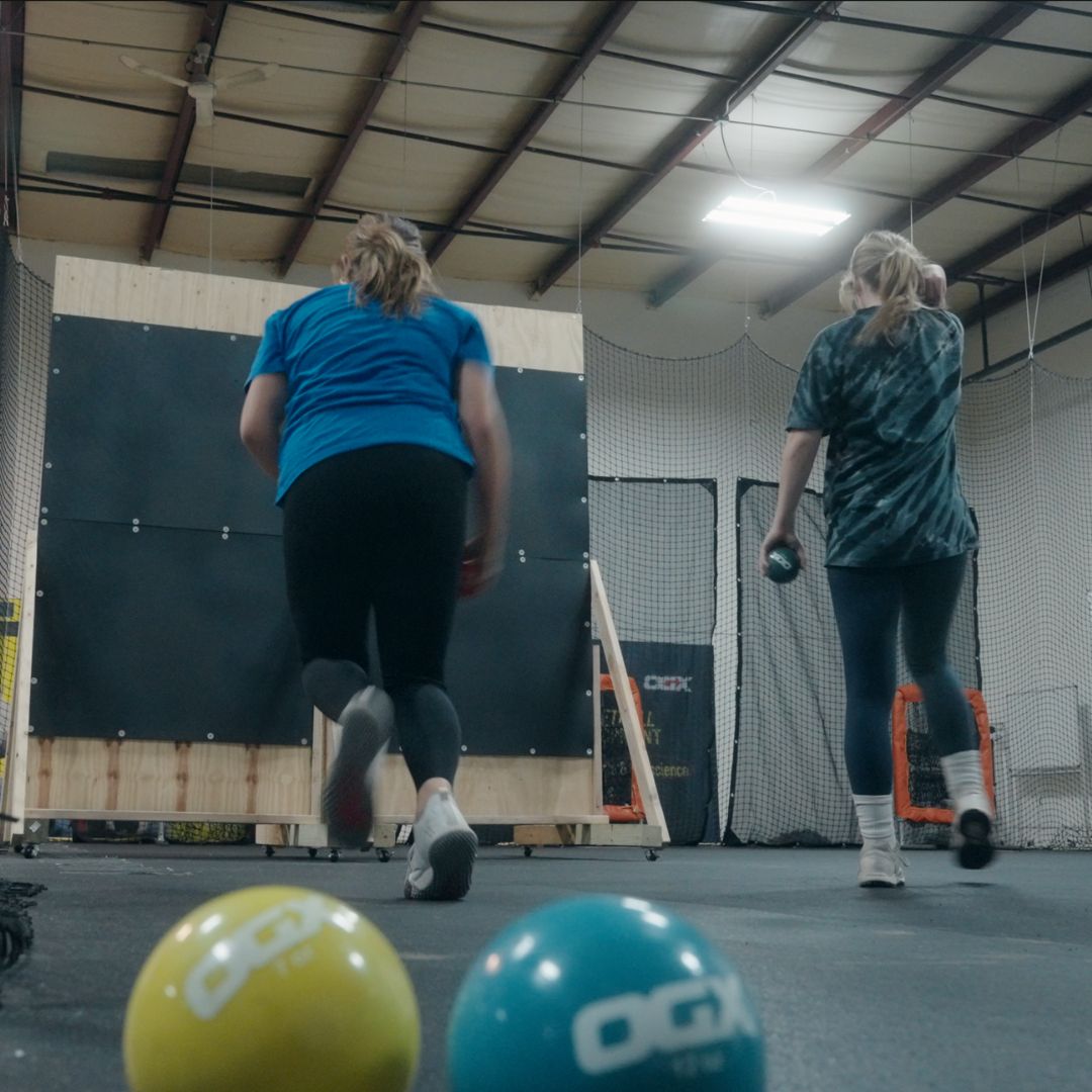 Softball Plyo Ball Set