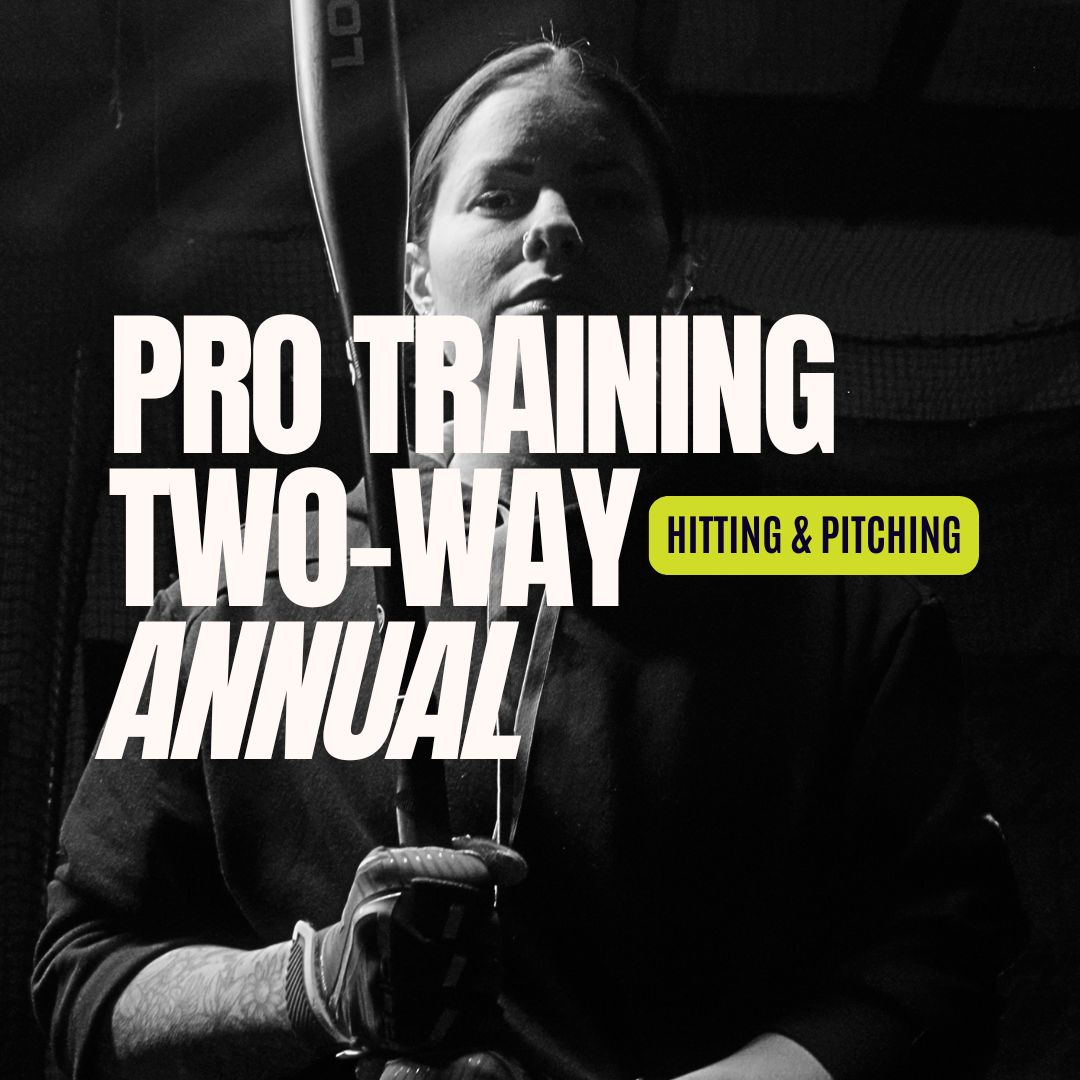 OGX Pro Training Package | Two-Way (Hitting and Pitching) | Annual