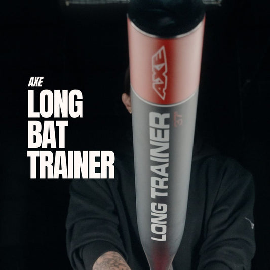 Axe Long Bat Trainer for Softball Hitters x Swing Path Tool
