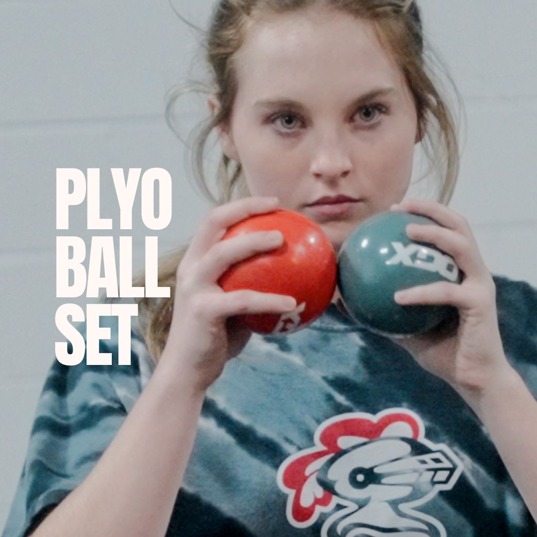Softball Plyo Ball Set