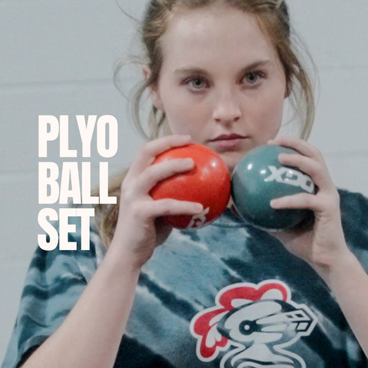 Softball Plyo Ball Set