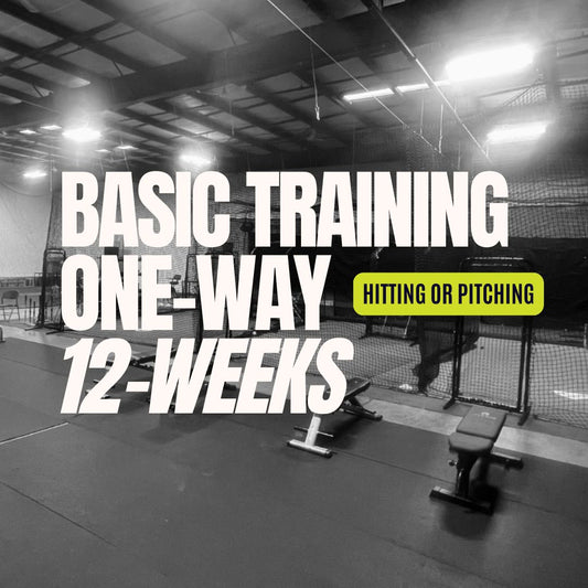 OGX Basic Training Package | One-Way (Hitting or Pitching) | 12-Weeks