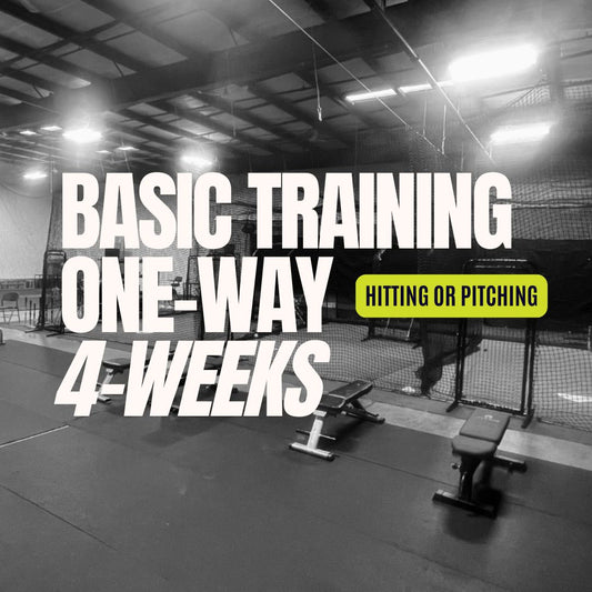 OGX Basic Training Package | One-Way (Hitting or Pitching) | 4-Weeks