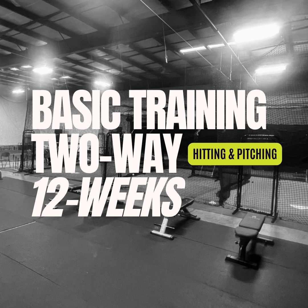 OGX Basic Training Package | Two-Way (Hitting and Pitching) | 12-Weeks