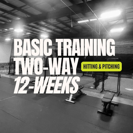 OGX Basic Training Package | Two-Way (Hitting and Pitching) | 12-Weeks