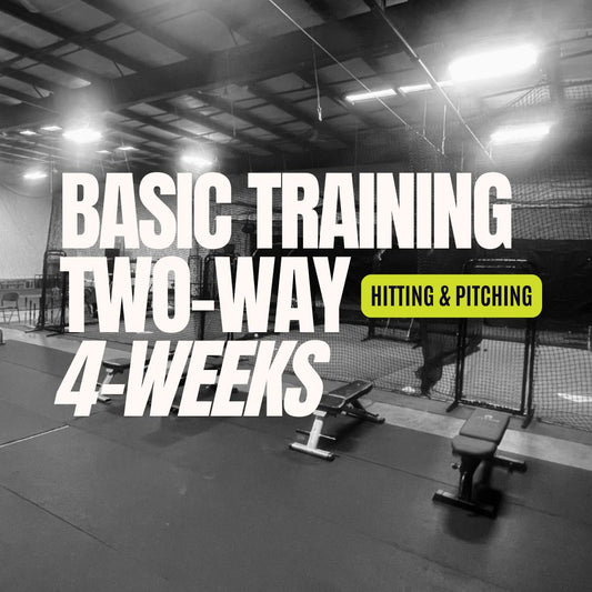 OGX Basic Training Package | Two-Way (Hitting and Pitching) | 4-Weeks