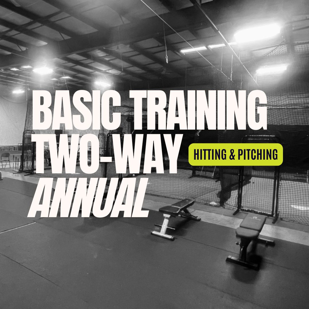 OGX Basic Training Package | Two-Way (Hitting and Pitching) | Annual