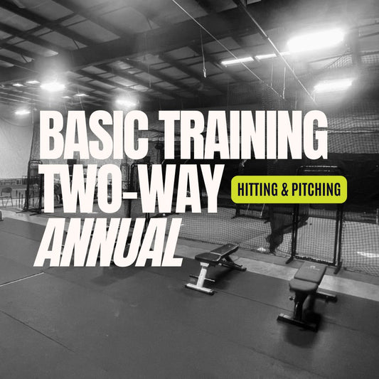 OGX Basic Training Package | Two-Way (Hitting and Pitching) | Annual