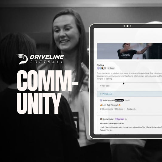 Driveline Softball Community Membership