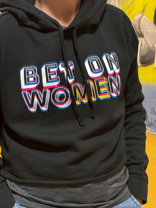 OGX “Bet on Women” Lightweight Cropped Hoodie