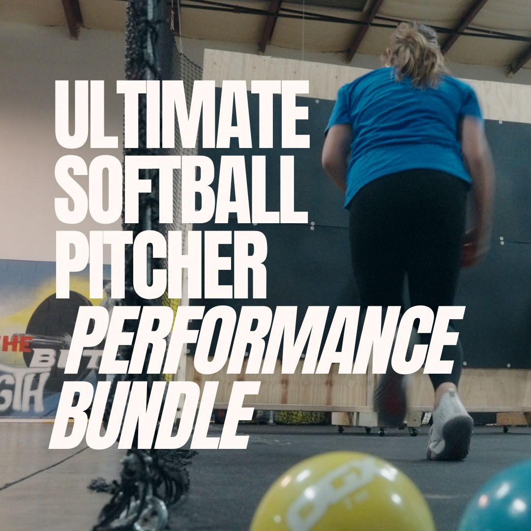 Ultimate Softball Pitcher Performance Bundle