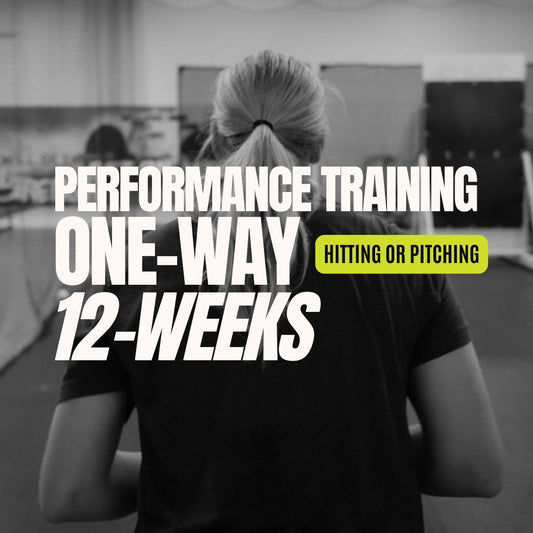 OGX Performance Training Package | One-Way (Hitting or Pitching) | 12-Weeks