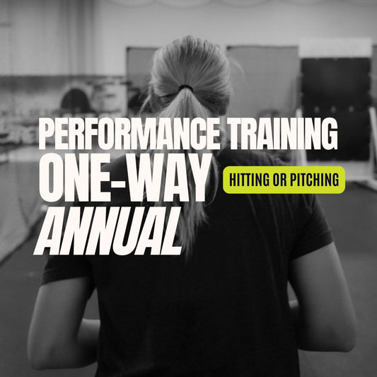 OGX Performance Training Package | One-Way (Hitting or Pitching) | Annual