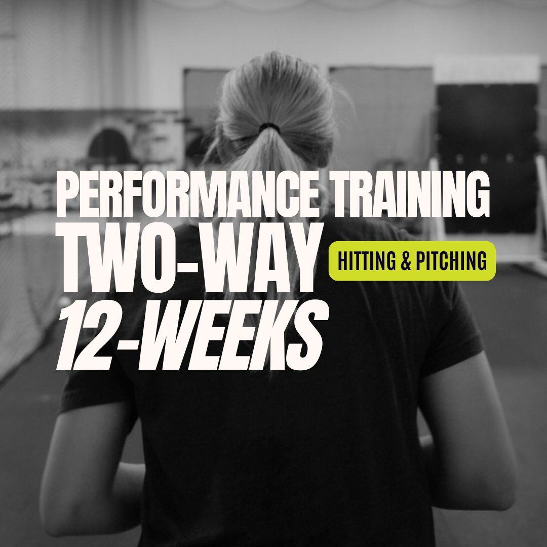 OGX Performance Training Package | Two-Way (Hitting and Pitching) | 12-Weeks