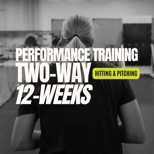 OGX Performance Training Package | Two-Way (Hitting and Pitching) | 12-Weeks