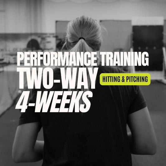 OGX Performance Training Package | Two-Way (Hitting and Pitching) | 4-Weeks