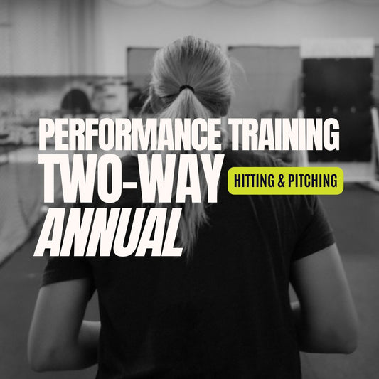 OGX Performance Training Package | Two-Way (Hitting and Pitching) | Annual