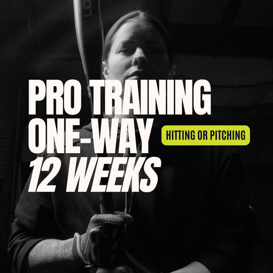 OGX Pro Training Package | One-Way (Hitting or Pitching) | 12-Weeks