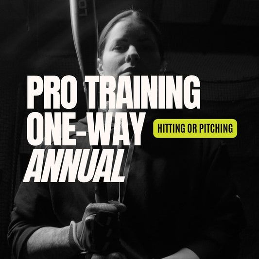 OGX Pro Training Package | One-Way (Hitting or Pitching) | Annual