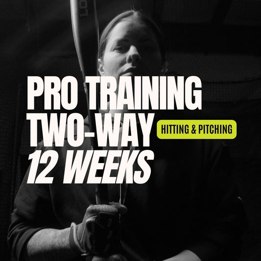 OGX Pro Training Package | Two-Way (Hitting and Pitching) | 12-Weeks