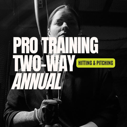 OGX Pro Training Package | Two-Way (Hitting and Pitching) | Annual