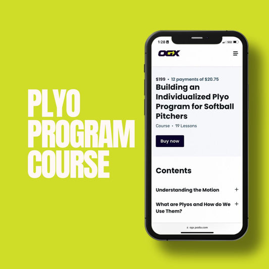 Building an Individualized Plyo Program for Softball Pitchers
